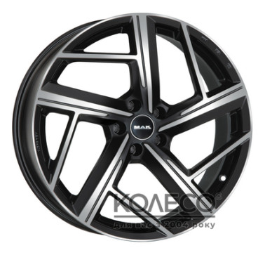 Mak Qvattro W9 R20 PCD5x112 ET30 DIA66.45 BMr