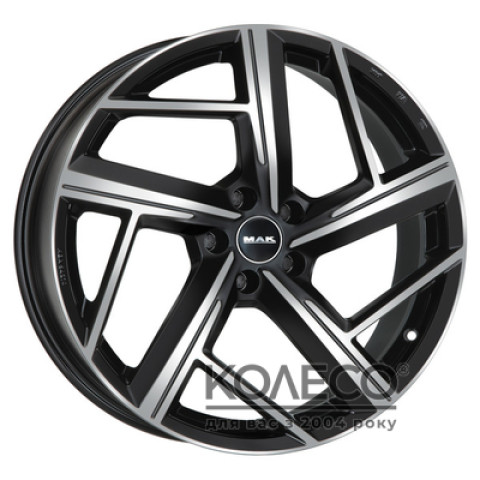 Mak Qvattro W9 R20 PCD5x112 ET30 DIA66.45 BMr