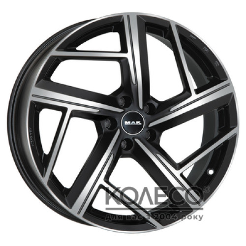 Mak Qvattro W9 R20 PCD5x112 ET30 DIA66.45 BMr