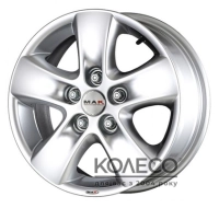 Диски Mak HD W6.5 R16 PCD5x120 ET45 DIA65.1 S