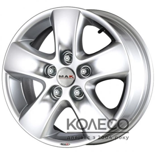 Mak HD W6.5 R16 PCD5x120 ET45 DIA65.1 S