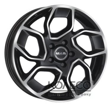 Mak Express W7 R17 PCD5x120 ET60 DIA65.1 BMr