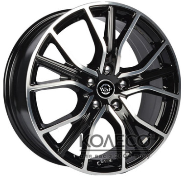 WSP Italy Audi (WD004) Zurich W8 R20 PCD5x108 ET40 DIA63.4 GBP