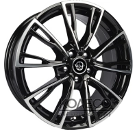 Диски WSP Italy Audi (WD006) Lugano W7 R17 PCD5x114.3 ET47 GBP