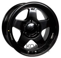 Диски VLF VLF-S02 W8.5 R17 PCD6x139.7 ET-10 DIA106.3 Black