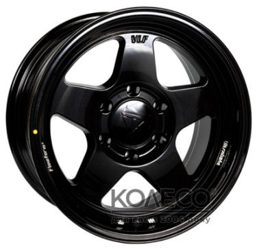 VLF VLF-S02 W8.5 R17 PCD6x139.7 ET-10 DIA106.3 Black