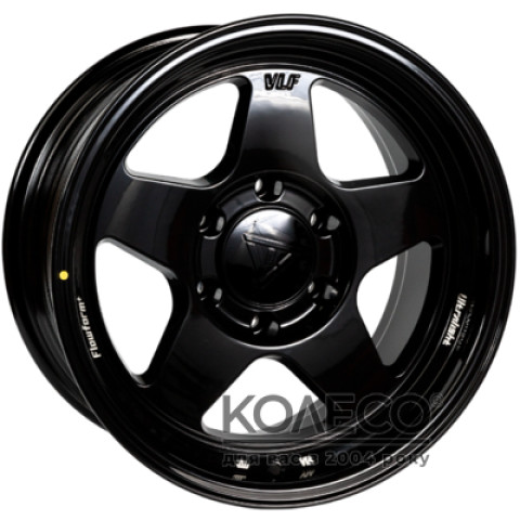 VLF VLF-S02 W8.5 R17 PCD6x139.7 ET-10 DIA106.3 Black