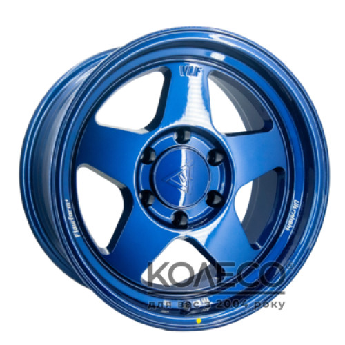 VLF VLF-S02 W8.5 R17 PCD6x139.7 ET-10 DIA106.3 Blue