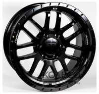 Диски VLF VLF-S06 W8.5 R17 PCD6x139.7 ET-10 DIA106.3 Black