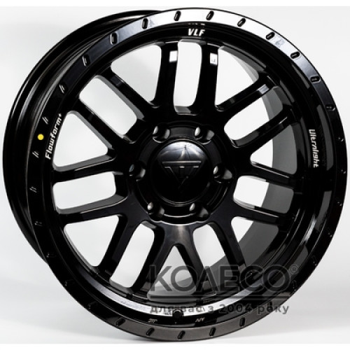VLF VLF-S06 W8.5 R17 PCD6x139.7 ET-10 DIA106.3 Black