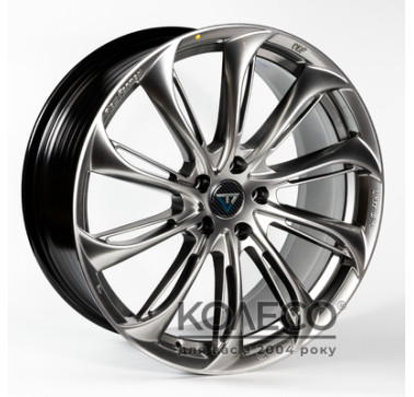 VLF VLF25 W9.5 R20 PCD5x114.3 ET38 DIA73.1 HB