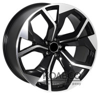 Диски JH AO862 W9.5 R23 PCD5x112 ET20 DIA66.6 BMF