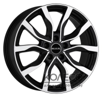 Диски Mak Highlands W8 R18 PCD5x127 ET40 DIA71.6 BMr
