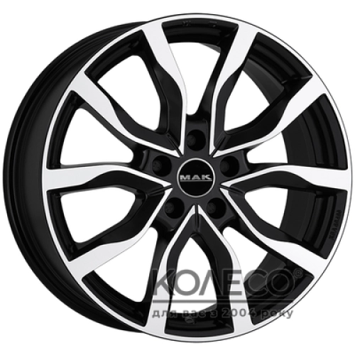 Mak Highlands W8 R18 PCD5x127 ET40 DIA71.6 BMr
