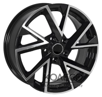 Диски ZF 6057 W6.5 R16 PCD5x112 ET40 DIA57.1 BMF