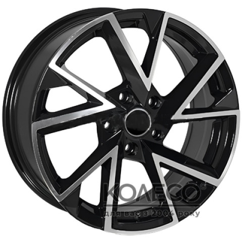 ZF 6057 W6.5 R16 PCD5x100 ET35 DIA57.1 BMF