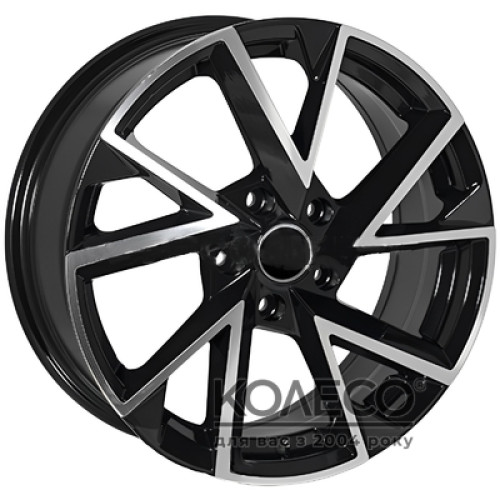 ZF 6057 W6.5 R16 PCD5x100 ET35 DIA57.1 BMF