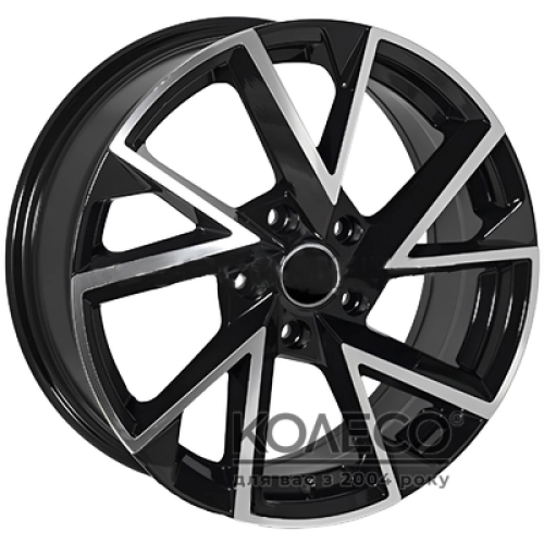 ZF 6057 W6.5 R16 PCD5x112 ET40 DIA57.1 BMF