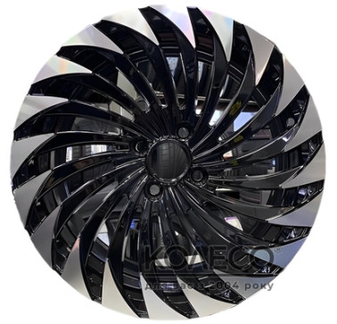 ZF 6247 W6.5 R16 PCD5x114.3 ET35 DIA67.1 BMF