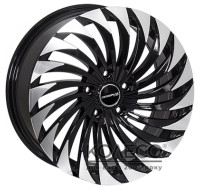 Диски ZF 7247 W7 R17 PCD5x114.3 ET35 DIA67.1 BMF