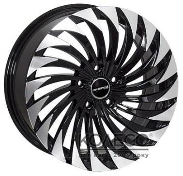 ZF 7247 W7 R17 PCD5x114.3 ET35 DIA67.1 BMF