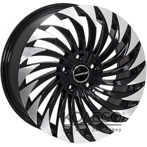 ZF 7247 W7 R17 PCD5x114.3 ET35 DIA67.1 BMF