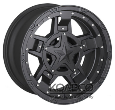 Zorat Wheels D3033 W9 R17 PCD6x135 DIA87.1 UB