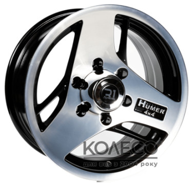 GT 301 W7 R15 PCD6x139.7 ET-10 DIA110.5 BM