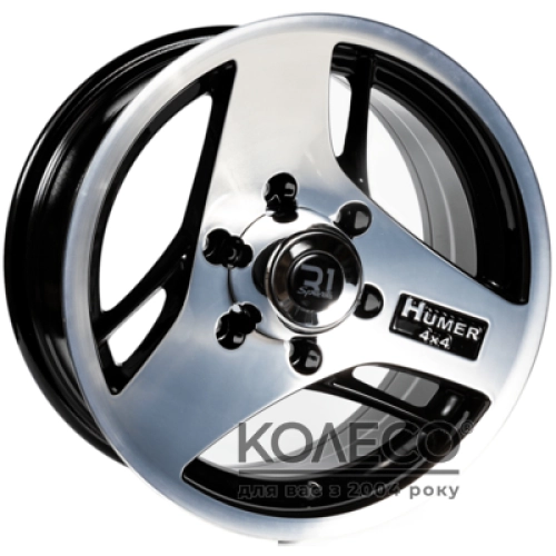 GT 301 W7 R15 PCD6x139.7 ET-10 DIA110.5 BM