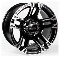 Диски GT 5008 W8 R15 PCD6x139.7 ET-10 DIA110.5 MBM