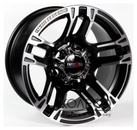 Диски GT 5008 W8 R15 PCD6x139.7 ET-10 DIA110.5 MBM