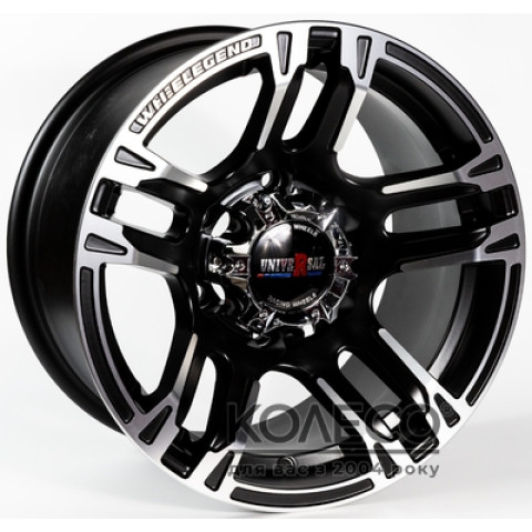 GT 5008 W8 R15 PCD6x139.7 ET-10 DIA110.5 MBM
