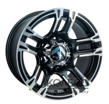 GT 5008 W8 R15 PCD6x139.7 ET-10 DIA110 MS