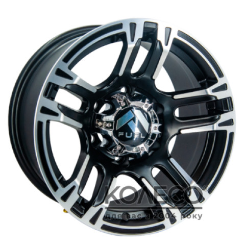 GT 5008 W8 R15 PCD6x139.7 ET-10 DIA110 MS