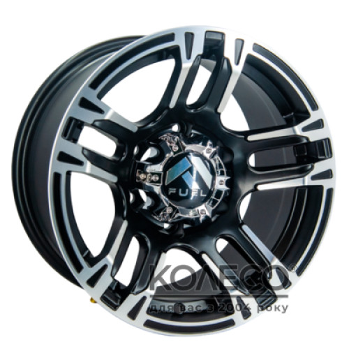 GT 5008 W8 R15 PCD6x139.7 ET-10 DIA110 MS