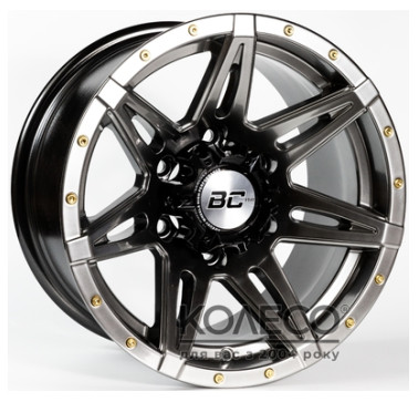 GT LGS02 W8 R15 PCD6x139.7 DIA110.5 HB