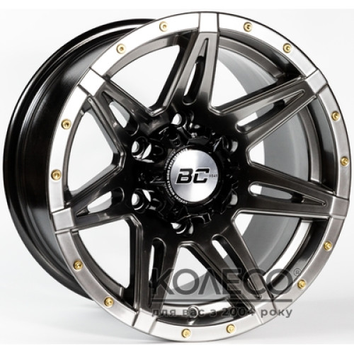 GT LGS02 W8 R15 PCD6x139.7 DIA110.5 HB