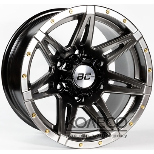 GT LGS02 W8 R15 PCD6x139.7 DIA110.5 HB