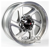 Диски GT LGS18 W8 R15 PCD6x139.7 ET-10 DIA110.5 SM