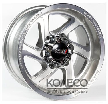 GT LGS18 W8 R15 PCD6x139.7 ET-10 DIA110.5 SM