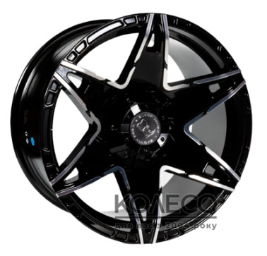 GT 6090 W9 R17 PCD6x139.7 ET-12 DIA110.5 BM