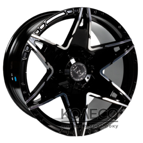 GT 6090 W9 R17 PCD6x139.7 ET-12 DIA110.5 BM