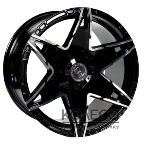 GT 6090 W9 R17 PCD6x139.7 ET-12 DIA110.5 BM