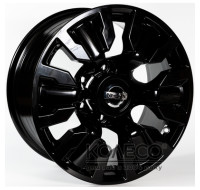 Диски GT JA093 W8 R17 PCD6x139.7 ET10 DIA110.5 Black