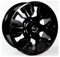 Диски GT JA093 W8 R17 PCD6x139.7 ET10 DIA110.5 Black