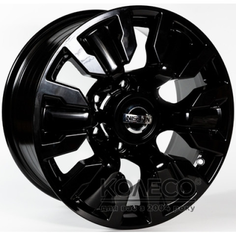 GT JA093 W8 R17 PCD6x139.7 ET10 DIA110.5 Black