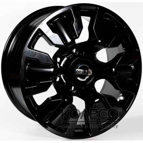 GT JA093 W8 R17 PCD6x139.7 ET10 DIA110.5 Black