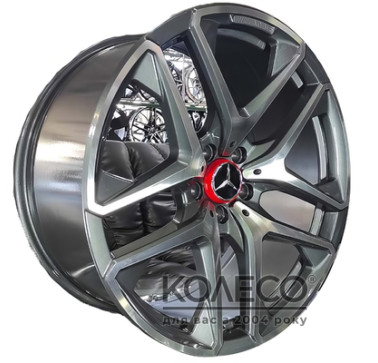 Replica Mercedes A021 W9.5 R20 PCD5x112 ET35 DIA66.6 GMF