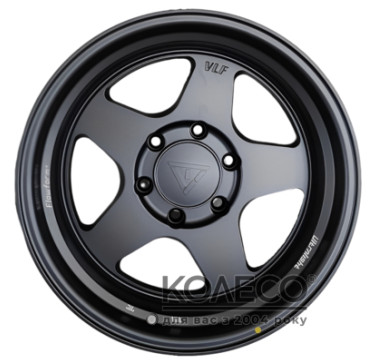 VLF VLDF07 W8.5 R17 PCD6x139.7 ET-25 DIA106.1 Black