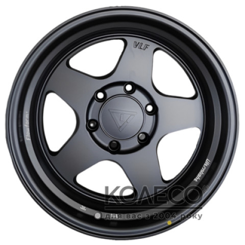 VLF VLDF07 W8.5 R17 PCD6x139.7 ET-25 DIA106.1 Black